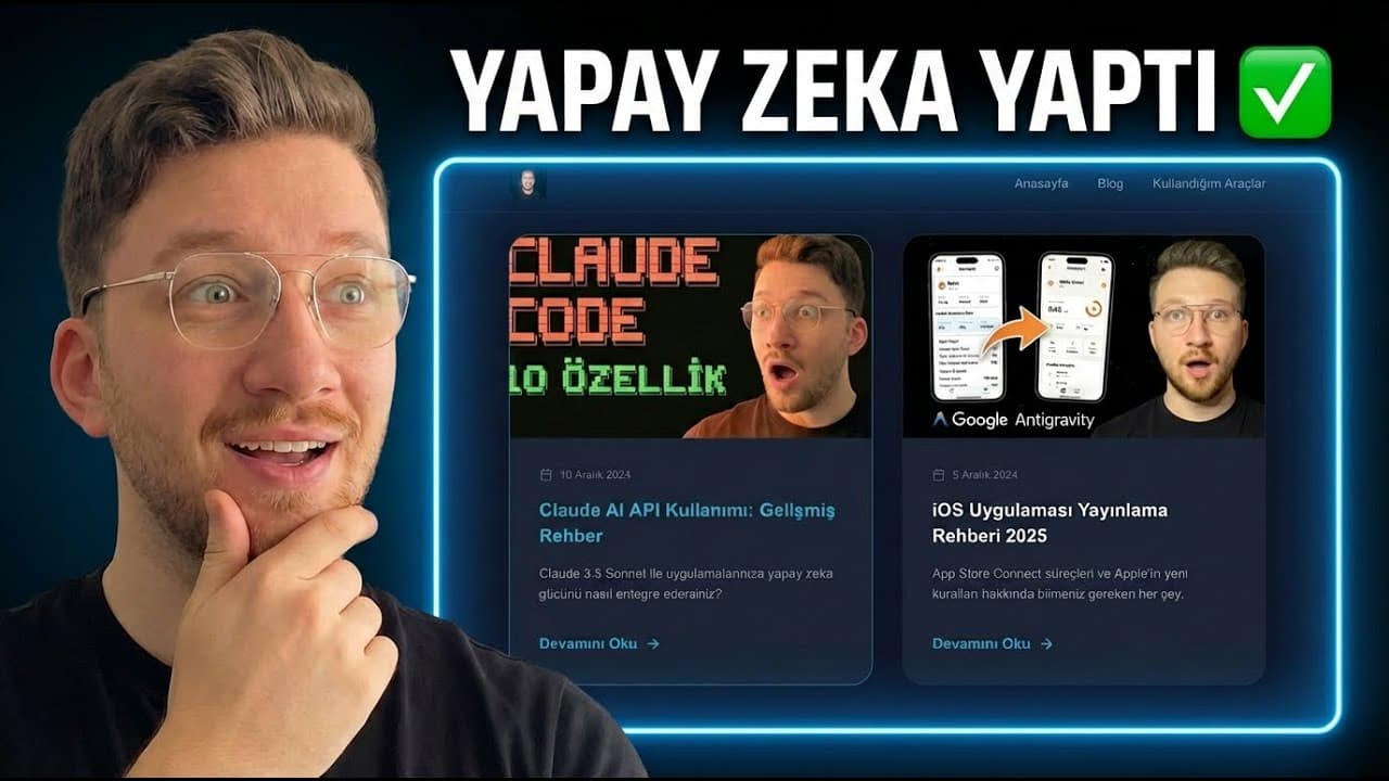 Yapay Zeka ile Full-Stack Web Geliştirme: Sıfırdan VPS'e Deploy Süreci