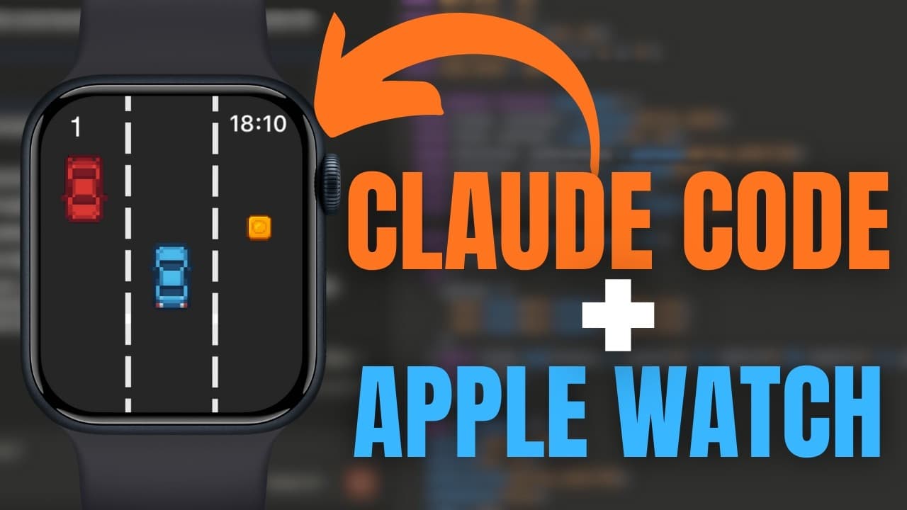 Apple Watch İçin Oyun Geliştirme: Claude Code ile Sıfırdan Başlamak