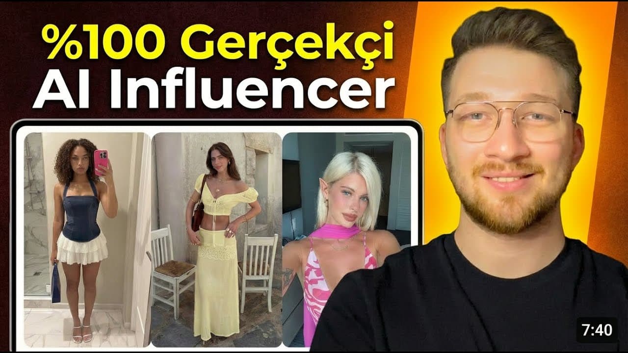 AI Influencer Yarat! AI Influencer Yaratma Rehberi Higgsfield AI