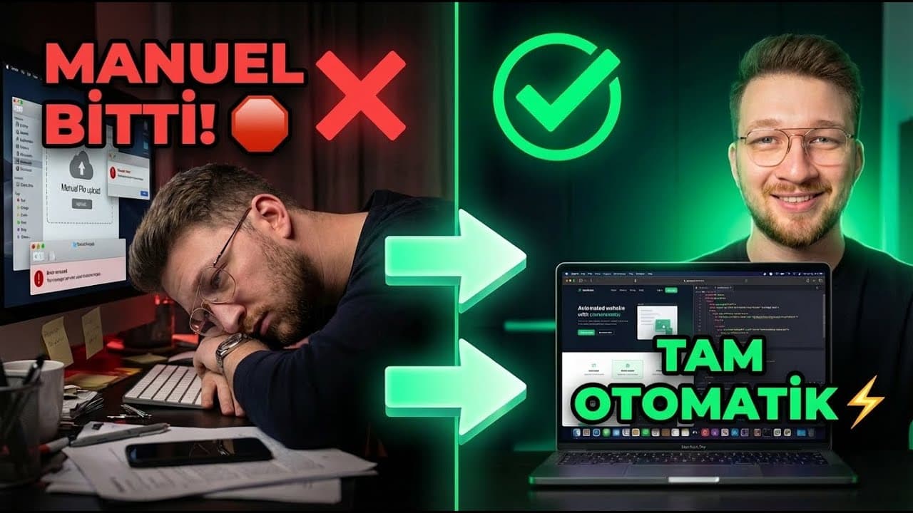 YouTube İçerik Yönetiminde Otomasyon: Google Antigravity ve Claude ile Verimlilik Artışı