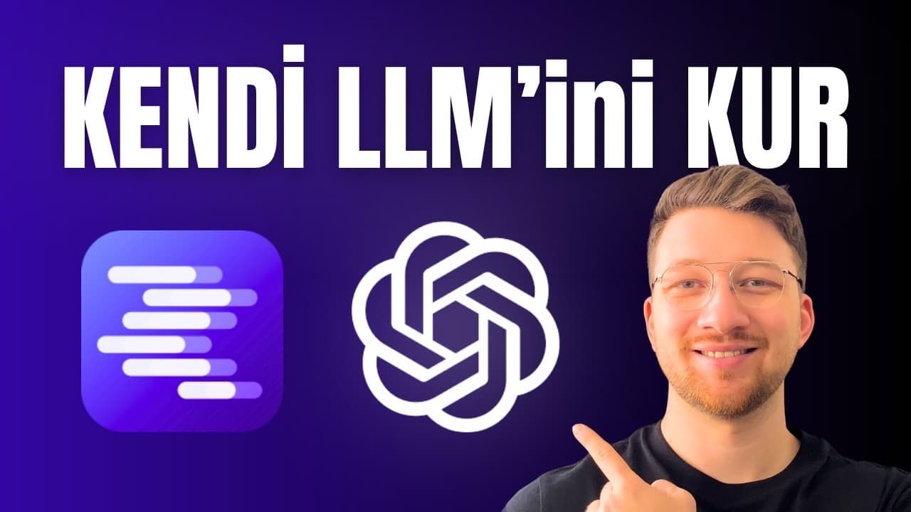 Bilgisayarınızda Ücretsiz LLM Kurulum Rehberi: Adım Adım Yapay Zeka Modelleri