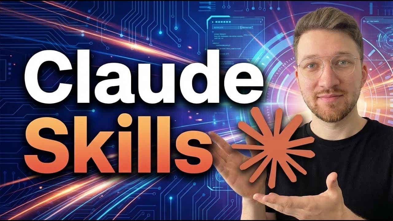 Claude Skills ile 10X Verim Artışı, Tekrar Eden İşlerden Kurtul!